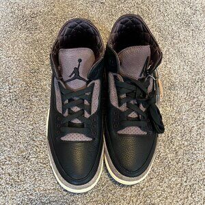 Air Jordan 3 x A Ma Maniere collab. SZ 10.5 Women's, SZ 9 Men's